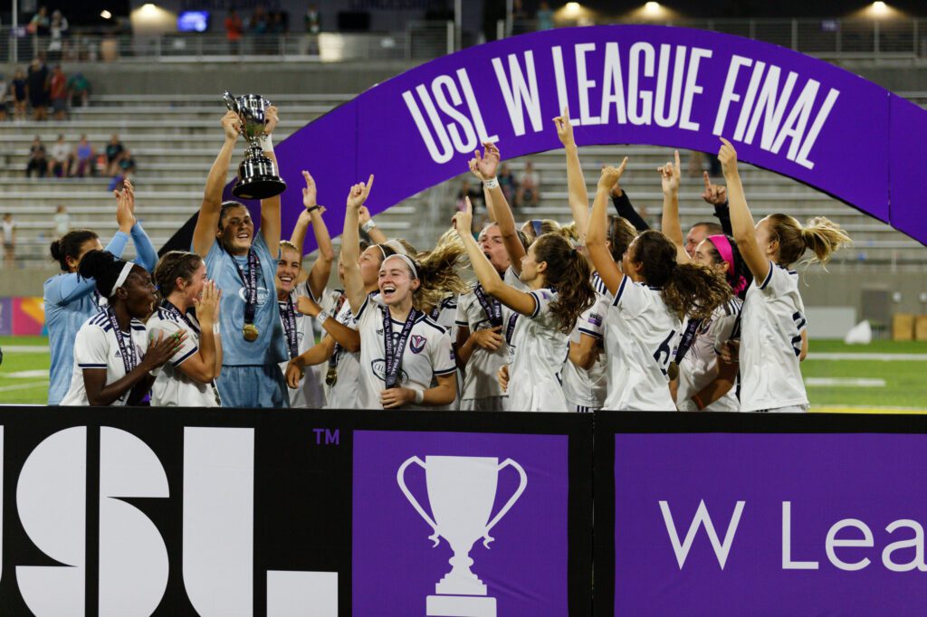 USL W League finalists South Georgia Tormenta FC v Minnesota Aurora FC