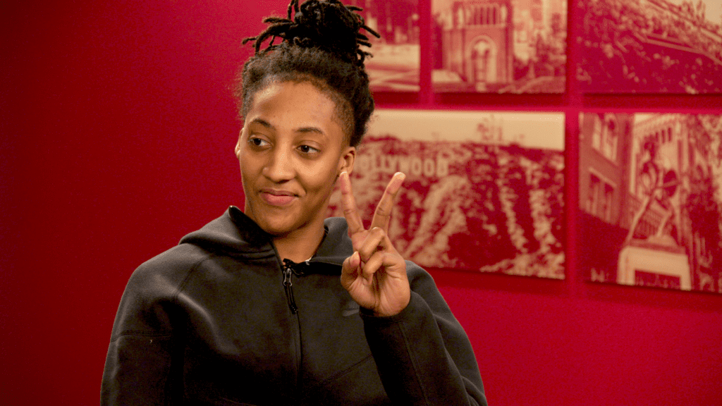 USC Basketball - Aaliyah Gayles