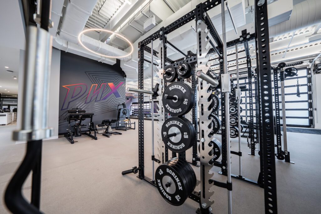 phoenix mercury weight room