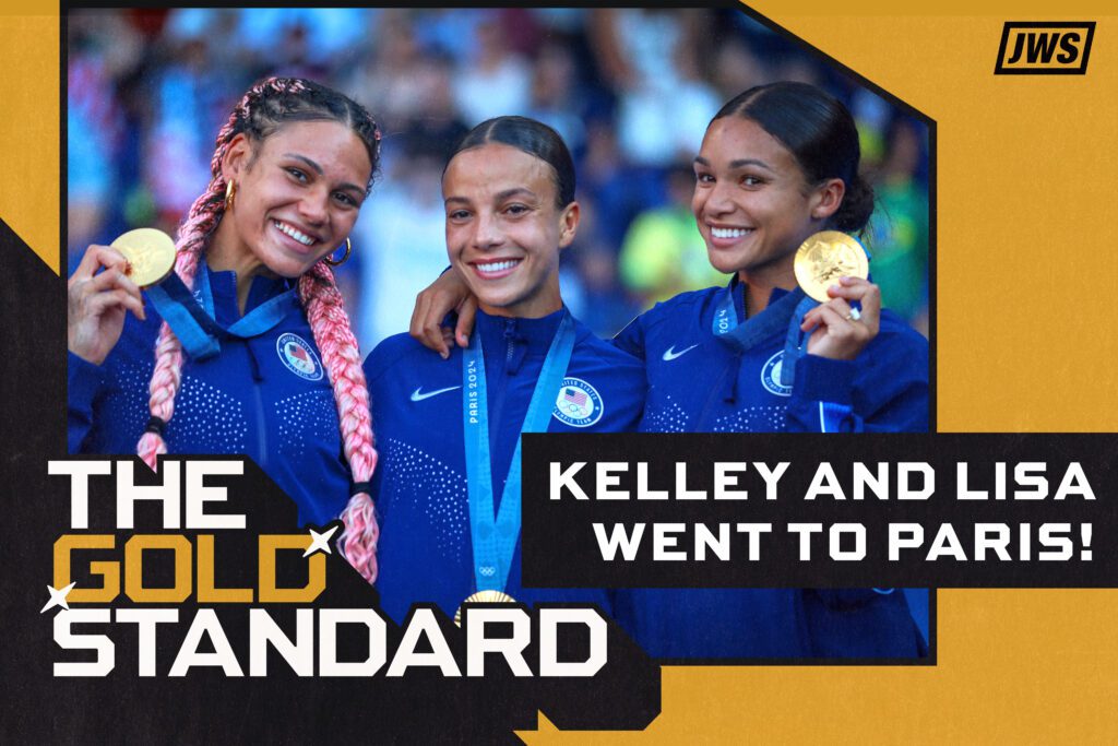 the gold standard olympics recap show cover image