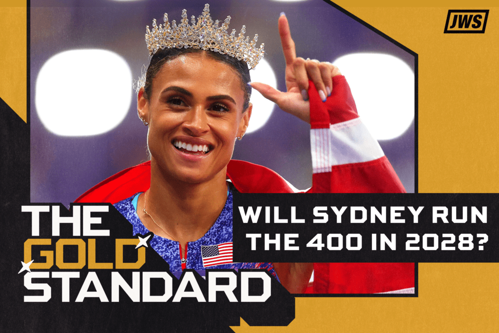 the gold standard olympics recap show cover image