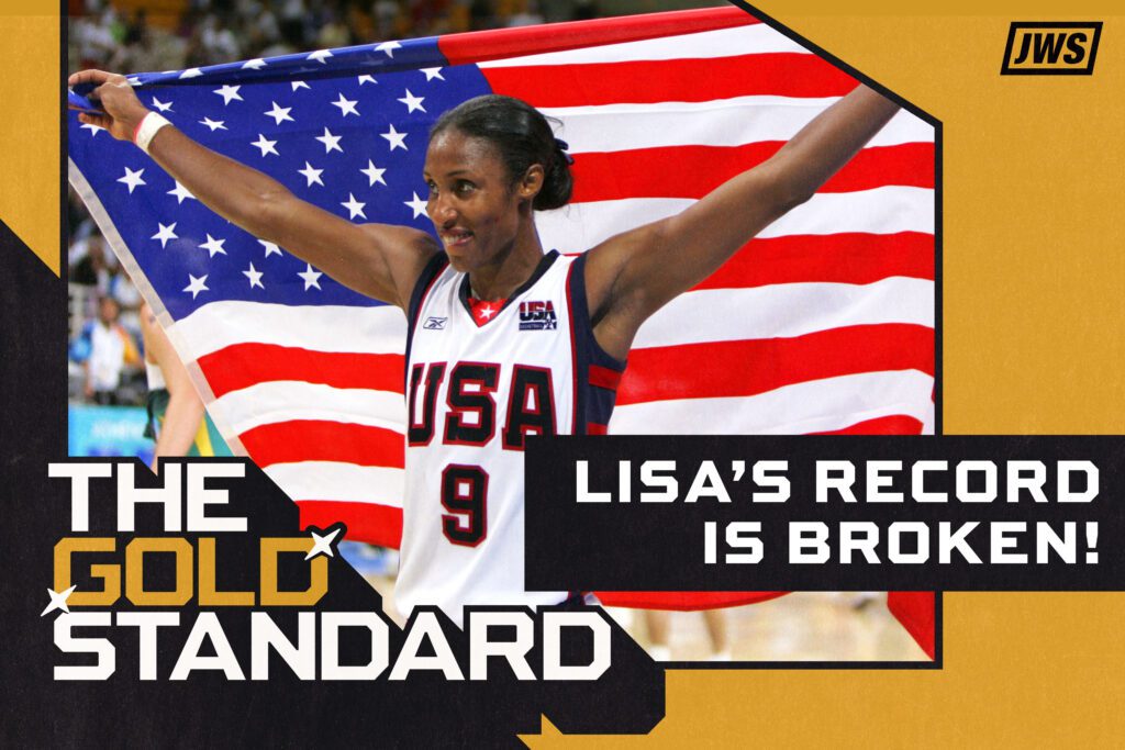 the gold standard olympics recap show cover image