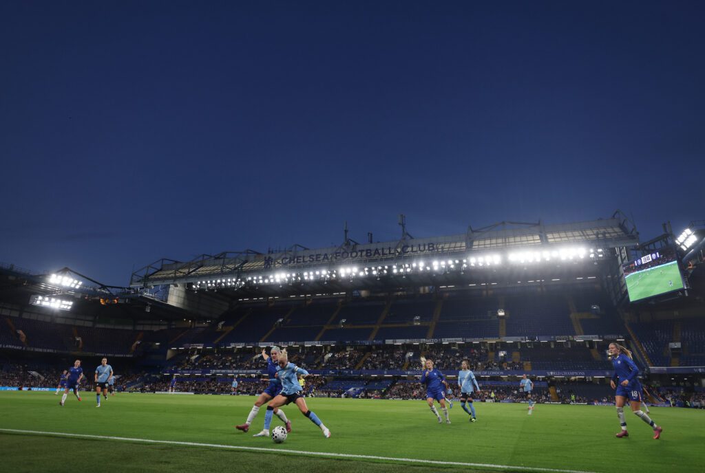 Chelsea and Manchester City face off in their 2025/26 WSL season-opening match.